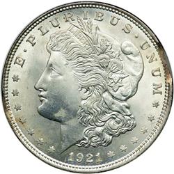 1921 Morgan $1