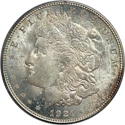 1921-D Morgan $1 PCGS MS65