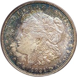 1921-D Morgan $1