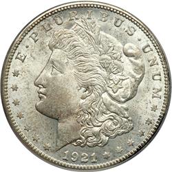 1921-S Morgan $1 PCGS MS65