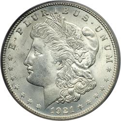 1921-S Morgan $1