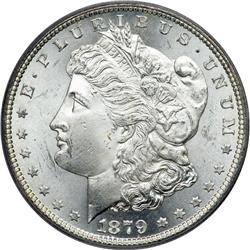 1879-S Morgan Dollar