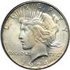 Image 1 : 1924-S Peace $1