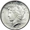 Image 1 : 1924-S Peace Dollar