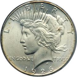 1926 Peace $1