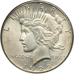 1928 Peace $1