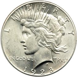 1928 Peace $1