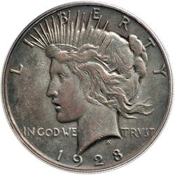 1928 Peace $1