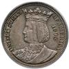 Image 1 : 1893 Isabella 25C PCGS MS62