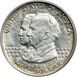 1921 Alabama 50C, No 2 x 2 PCGS MS63