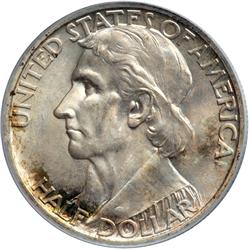 1937-D Boone 50C PCGS MS66