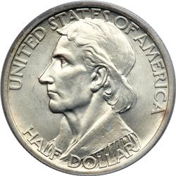 1938-P,D,S Boone 50C Set PCGS MS66