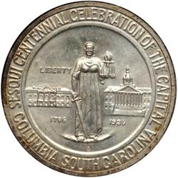 1936-S Columbia Half Dollar