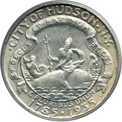 1935 Hudson 50C PCGS MS63