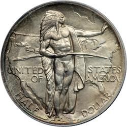 1939-P,D,S Oregon Trail 50C Set