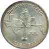 Image 2 : 1935 Spanish Trail 50C PCGS MS66