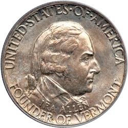 1927 Vermont 50C PCGS MS65