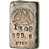 Image 1 : An old San Francisco Mint Silver Bar