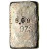 Image 2 : An old San Francisco Mint Silver Bar
