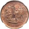 Image 1 : 1892 German Artillery 50th Anniversary NGC graded Unc D