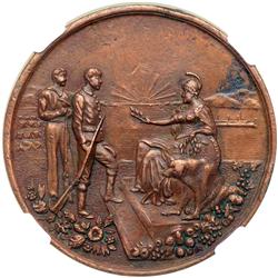 1898-99 Spanish American War Service Medal California I