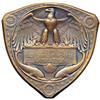 Image 1 : 1904. Louisiana Purchase Triangular Medal