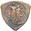 Image 2 : 1904. Louisiana Purchase Triangular Medal
