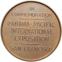 1915. Panama-Pacific International Exposition Society o
