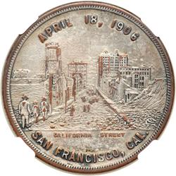 1906 SC$1 San Francisco Earthquake HK-340A Rarity 6 NGC