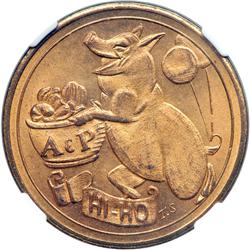 1933 SC$1 A&P Carnival-Pig HK-464 Rarity 3