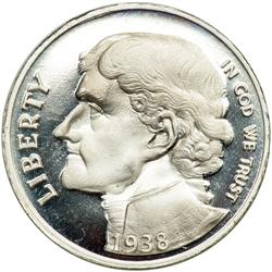 1938 Jefferson Token