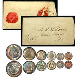 Original 1891 6-piece Proof Set