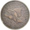 Image 2 : 1836 Pattern $1. J-60 NGC VF30