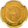 Image 2 : 1836 Pattern Gold $1. J-67 NGC Proof 67