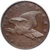 Image 1 : 1855 Pattern Cent. Bronze, plain edge. Original. Judd-1