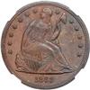 Image 1 : 1863 Pattern $1. J-346 NGC PF64 BR