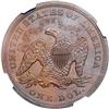 Image 2 : 1863 Pattern $1. J-346 NGC PF64 BR