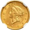 Image 1 : 1853 $1 Gold Liberty NGC MS63
