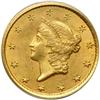 Image 1 : 1853-O $1 Gold Liberty