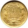 Image 2 : 1854 $1 Gold Indian NGC MS61