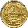 Image 2 : 1859-D $1 Gold Indian NGC MS63