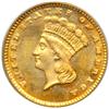 Image 1 : 1885 $1 Gold Indian