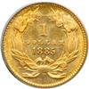 Image 2 : 1885 $1 Gold Indian