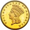 Image 1 : 1887 $1 Gold Indian PCGS PF65 CAM