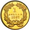 Image 2 : 1887 $1 Gold Indian PCGS PF65 CAM