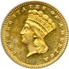 Image 1 : 1887 $1 Gold Indian