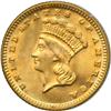 Image 1 : 1889 $1 Gold Indian PCGS MS63