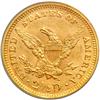 Image 2 : 1861 $2.50 Liberty PCGS MS63