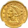 Image 1 : 1869-S $2.50 Liberty NGC AU58
