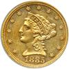 Image 1 : 1885 $2.50 Liberty
